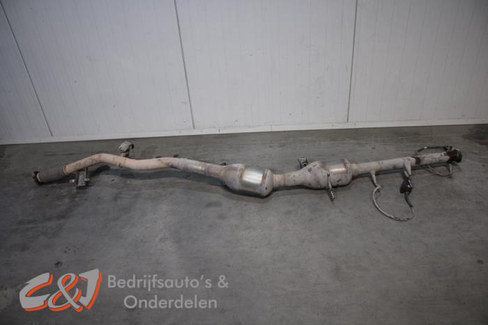 Gebrauchte Rußfilter Renault Trafic (1FL/2FL/3FL/4FL) 2.0 dCi 16V 145 Preis € 525,00 Margenregelung angeboten von C&J Bedrijfsauto's & Onderdelen