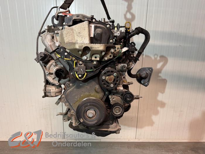 Gebrauchte Motor Renault Master III (MA/MB/MC/MD/MH/MF/MG/MH) 2.3 dCi 135 16V FWD Preis € 5.018,48 Mit Mehrwertsteuer angeboten von C&J Bedrijfsauto's & Onderdelen