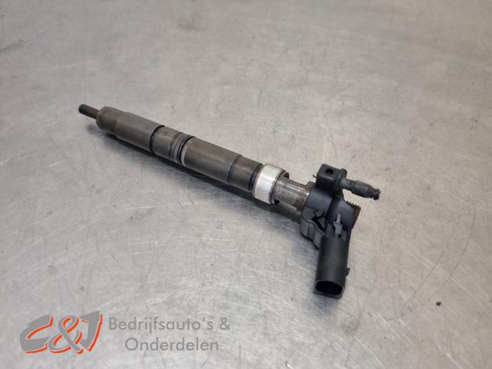 Usados Inyector (diésel) Volkswagen Transporter T5 2.0 BiTDI DRF 4 Motion Precio € 78,75 Norma de margen ofrecido por C&J Bedrijfsauto's & Onderdelen