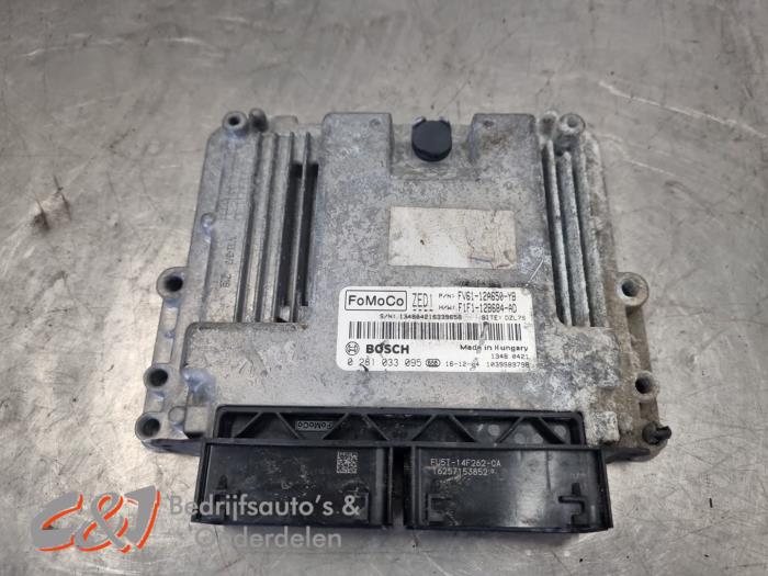 Engine control module ECU