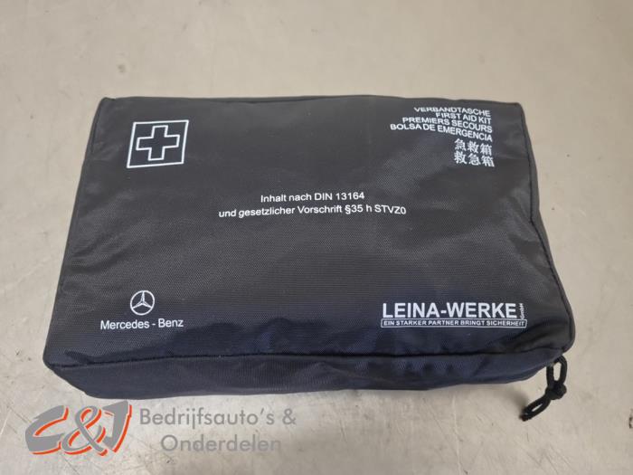 First aid kit
