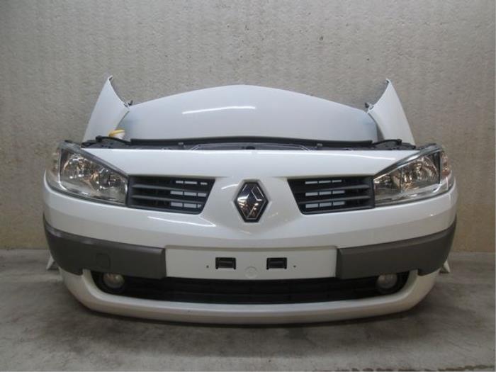 Vorderfront komplett van een Renault Megane II (BM/CM) 1.5 dCi 105 2005