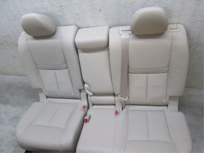 Set of upholstery (complete) from a Nissan X-Trail (T32)  2018