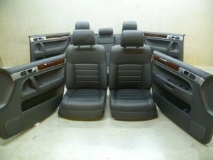 Used Set of upholstery (complete) Volkswagen Touareg (7LA/7L6) Price € 356,95 Inclusive VAT offered by NNP Automotive Group