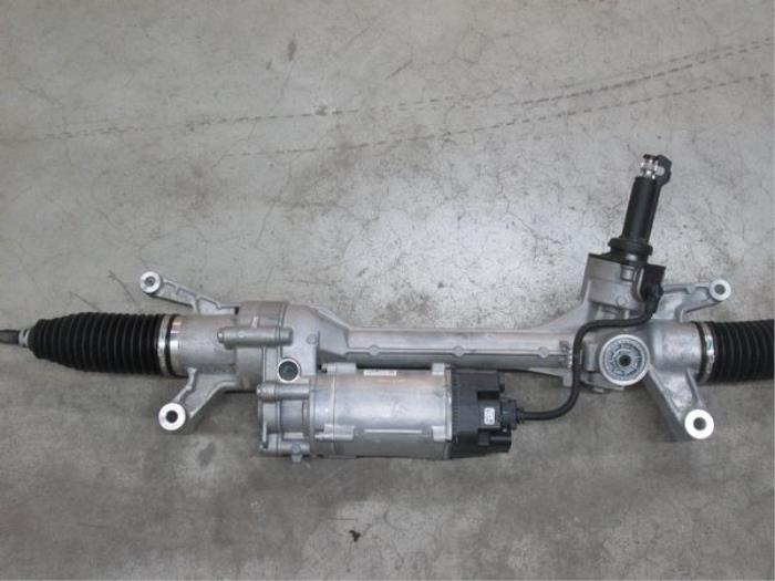Steering box from a Mercedes-Benz C (W205)  2016