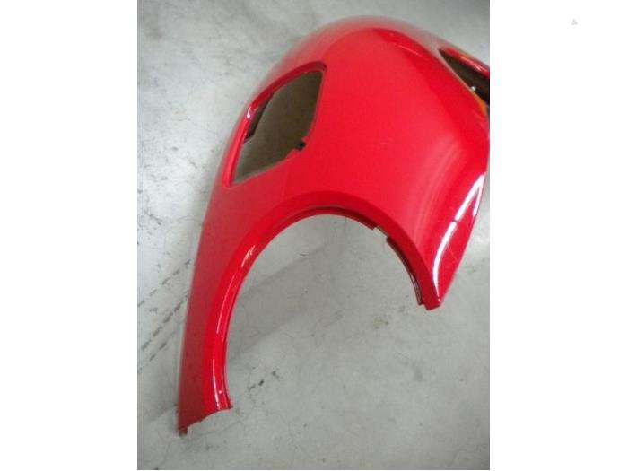 Mudguard right-rear from a Volkswagen New Beetle (9C1/9G1)  2003
