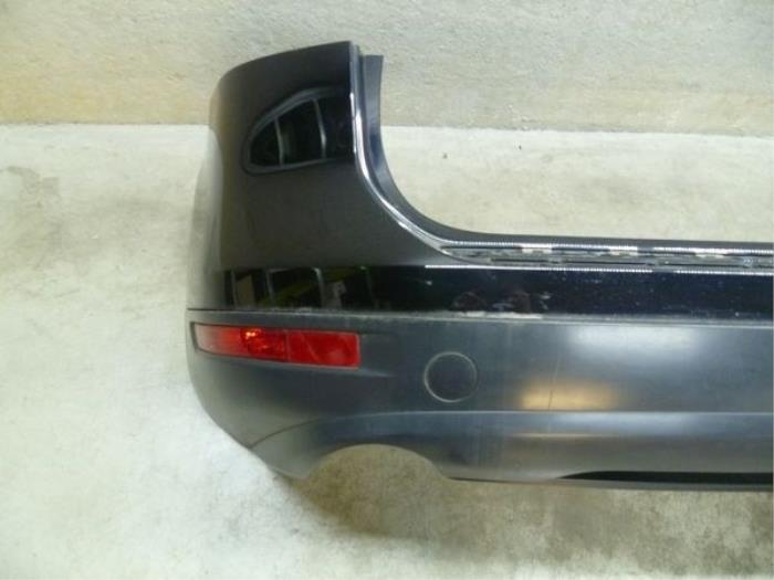 Rear Bumper Volkswagen Touareg - 7p6807421b