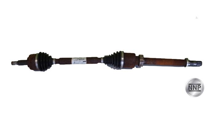 Front drive shaft, right from a Renault Megane IV (RFBB)  2018