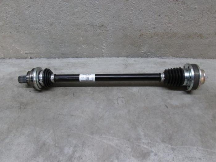Drive shaft, rear right from a Volkswagen Golf VII (AUA)  2017