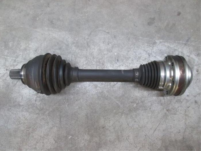 Front drive shaft, left from a Volkswagen CC (358)  2013