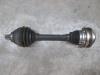 Front drive shaft, left from a Volkswagen CC (358), Saloon, 2011 / 2016 2013