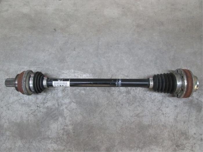 Drive shaft, rear left from a Volkswagen Golf VII (AUA)  2017