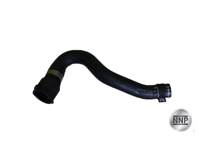 Radiator hose from a Volkswagen Touran (5T1)  2018