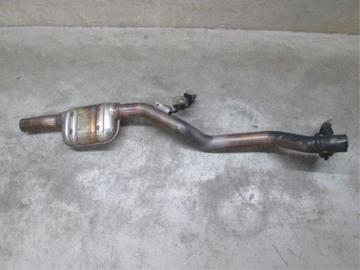 Used Front pipe + catalyst Audi A1 Sportback (8XA/8XF) Price € 302,50 Inclusive VAT offered by NNP Automotive Group