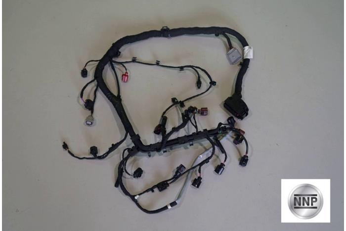Faisceau De Câbles D'injecteurs Pour Volkswagen Golf 5 TDi 03G971033M - GC48165