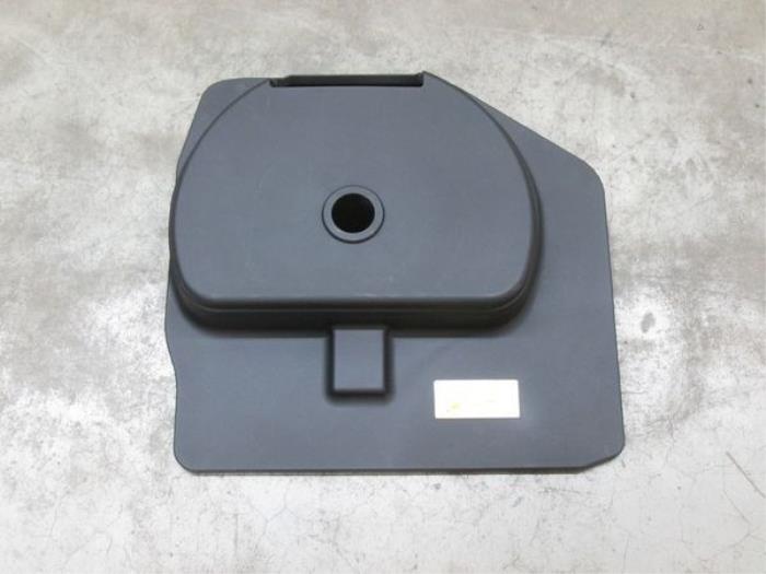 Spare wheel trim