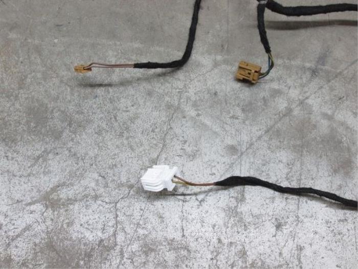 Wiring harness from a Audi A4 (B8)  2010
