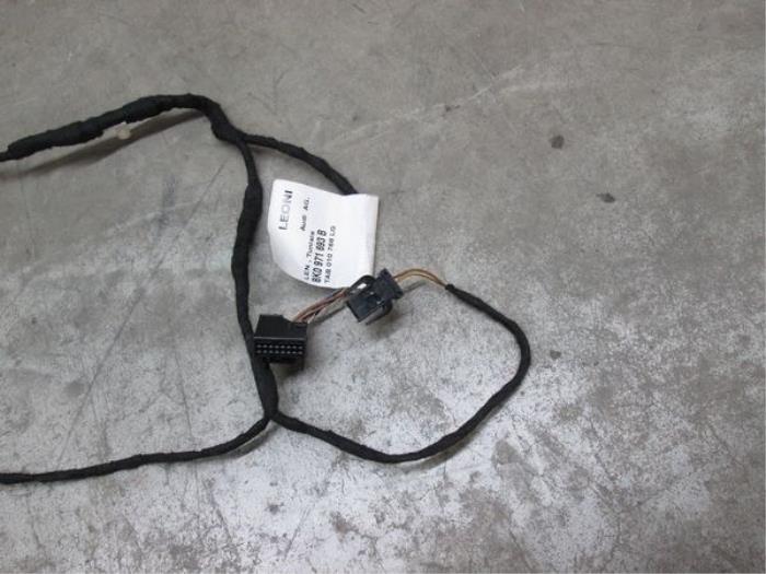 Wiring harness from a Audi A4 (B8)  2010