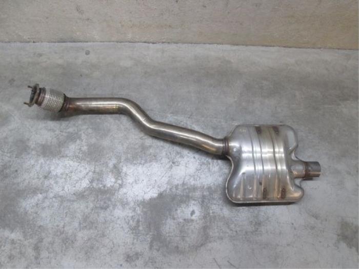 Exhaust front silencer Audi A4 Avant 2.0 TFSI 16V - 8K0253102AC CNCB