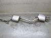 Exhaust (complete) from a Audi A4 (B8), 2007 / 2015 1.8 TFSI 16V, Saloon, 4-dr, Petrol, 1.798cc, 88kW (120pk), FWD, CDHA, 2012-02 / 2015-12, 8K2 2013