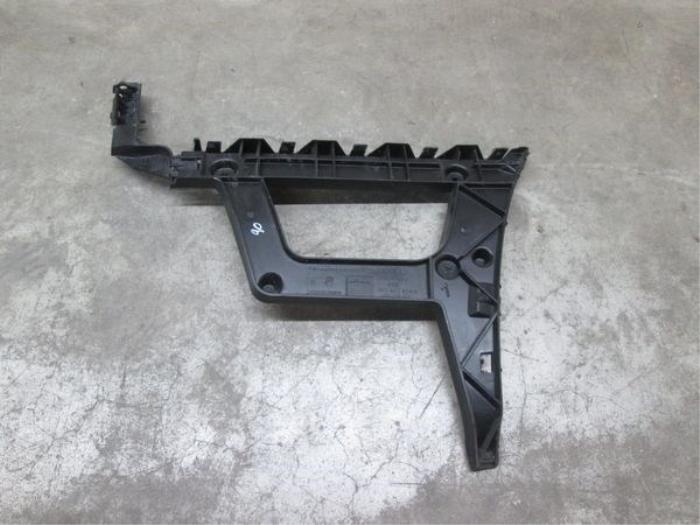 Rear bumper bracket, right Audi A4 8K5807454A