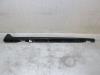 Side skirt, right from a Audi A6 Avant (C7), Estate, 2011 / 2018 2012