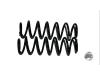 Rear coil spring from a Seat Ateca (5FPX), SUV, 2016 2021