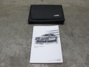 Used Instruction Booklet Audi A8 (D4) Price € 18,15 Inclusive VAT offered by NNP Automotive Group