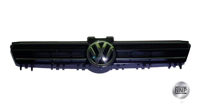 Grill van een Volkswagen Golf VII (AUA)  2015