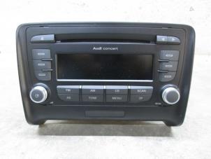 Used Radio CD player Audi TT (8J3) Price € 102,85 Inclusive VAT offered by NNP Automotive Group