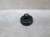 Rear spring retainer, left from a BMW 3 serie (E90), Saloon, 2005 / 2011 2010