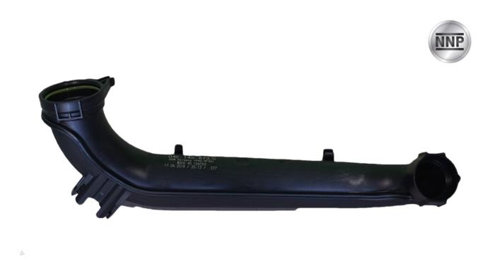 Neue Intercooler Rohr Volkswagen Golf VII (AUA) 1.4 TSI Multifuel 16V Preis € 42,35 Mit Mehrwertsteuer angeboten von NNP Automotive Group