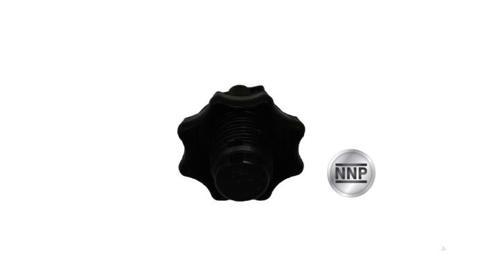 Spare wheel bolt