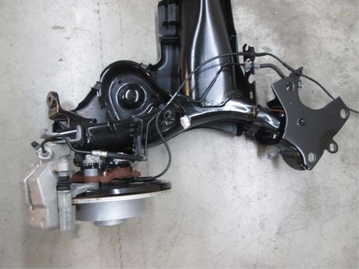 Rear-wheel drive axle from a Renault Megane IV (RFBB)  2018