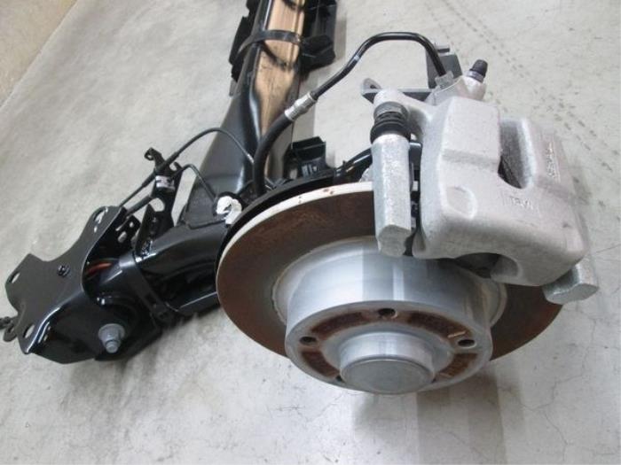 Rear-wheel drive axle from a Renault Megane IV (RFBB)  2018