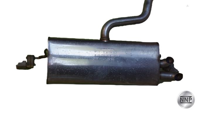 Exhaust rear silencer from a Seat Ateca (5FPX)  2021