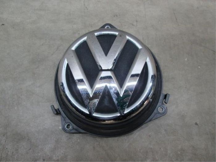 Interruptor del portón trasero de un Volkswagen Golf VI (5K1)  2008