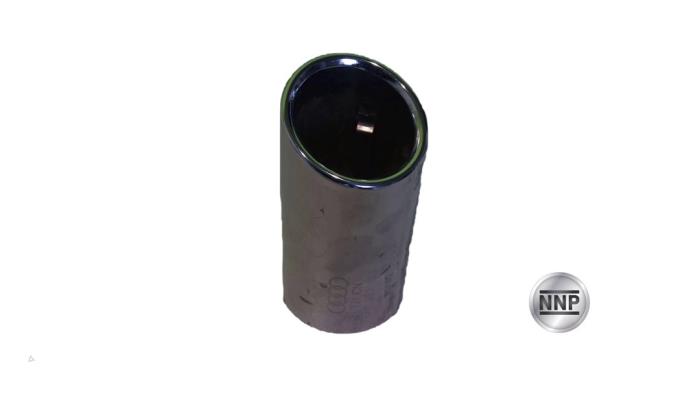 Muffler end