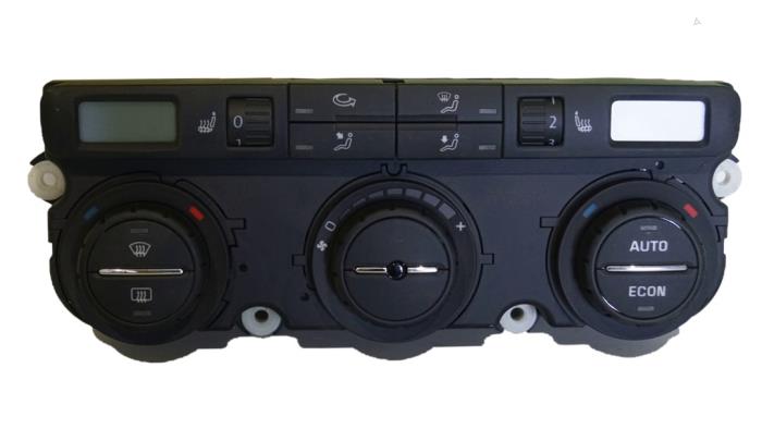 Heater control panel from a Skoda Octavia Combi (1Z5)  2005