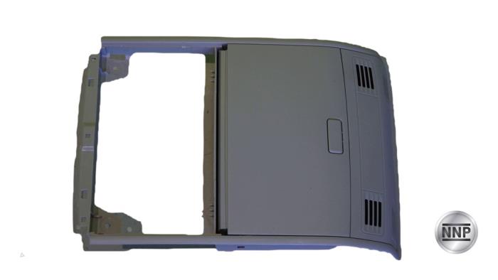 Compartimento de almacenamiento superior de un Volkswagen Golf VII (AUA)  2015