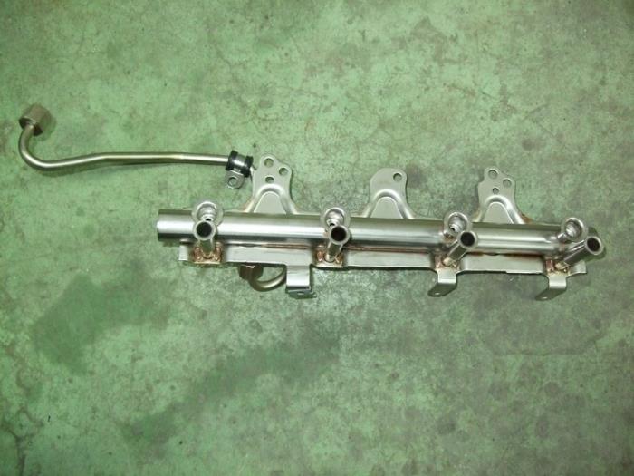 Gebrauchte Kraftstoffverteiler Audi A4 Avant (B8) 2.0 TFSI 16V Preis € 102,85 Mit Mehrwertsteuer angeboten von NNP Automotive Group