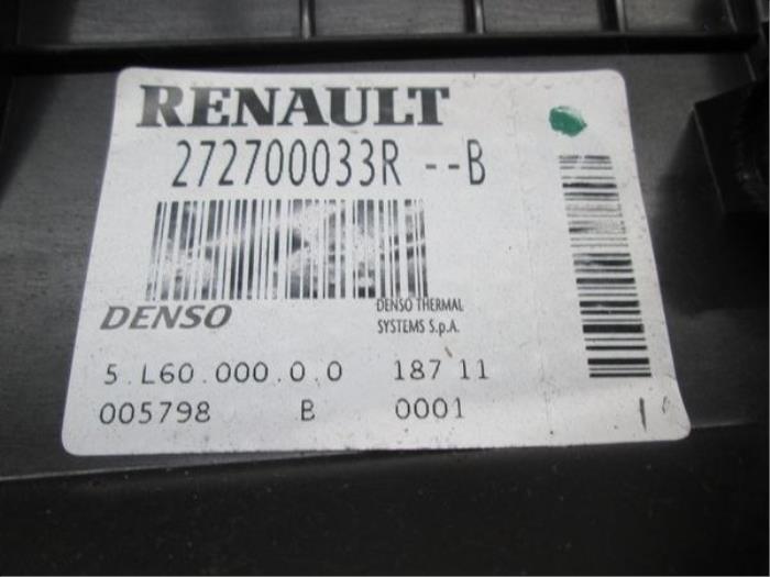 Heizgehäuse van een Renault Master IV (FV)  2018