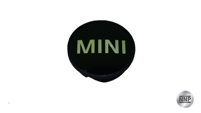 Nabenkappe van een MINI Mini (R56)  2010