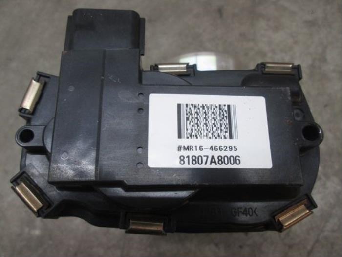 Throttle body Nissan XTrail 1.6 DIGT 16V 161191TT0A MR16DDT