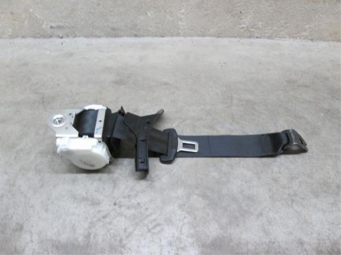 Rear seatbelt, left from a Volkswagen Passat (362)  2012