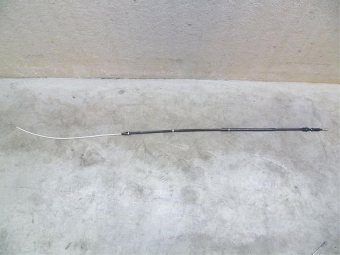 Parking brake cable from a Volkswagen Beetle (16AB)  2015