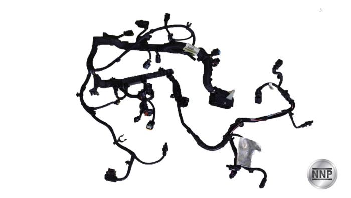 Wiring harness engine room from a Peugeot 5008 II (M4/MC/MJ/MR)  2018