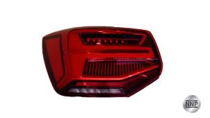 Used Taillight, left Audi Q2 (GAB/GAG) Price € 235,95 Inclusive VAT offered by NNP Automotive Group