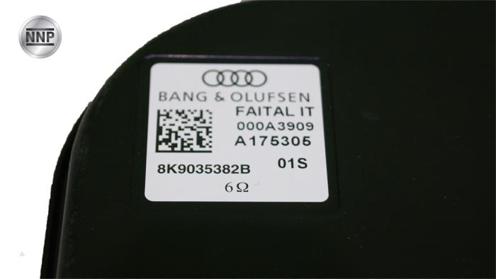 Subwoofer from a Audi A5 Sportback (8TA)  2014