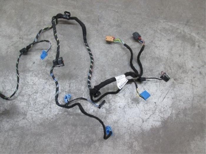 Wiring harness from a Volkswagen Passat (3C2)  2009